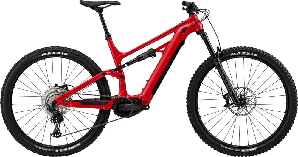 Paint for 2024 Cannondale Moterra Neo S1 Gloss Rally Red