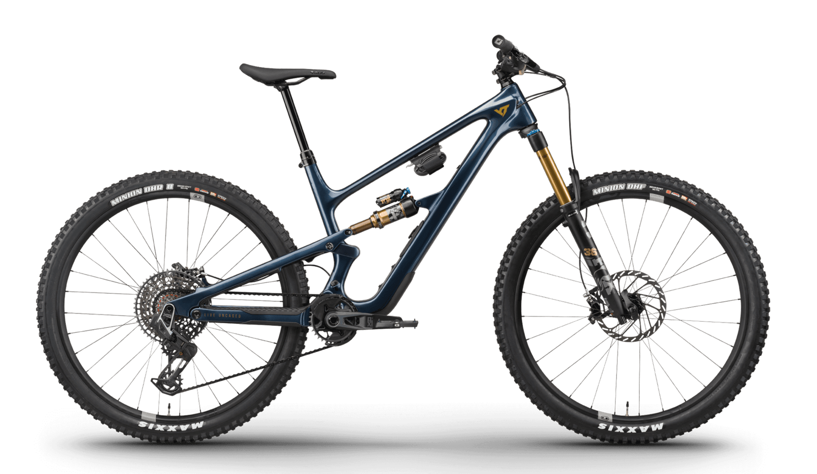 Paint for 2024 YT Jeffsy Core 29 Gloss Space Blue