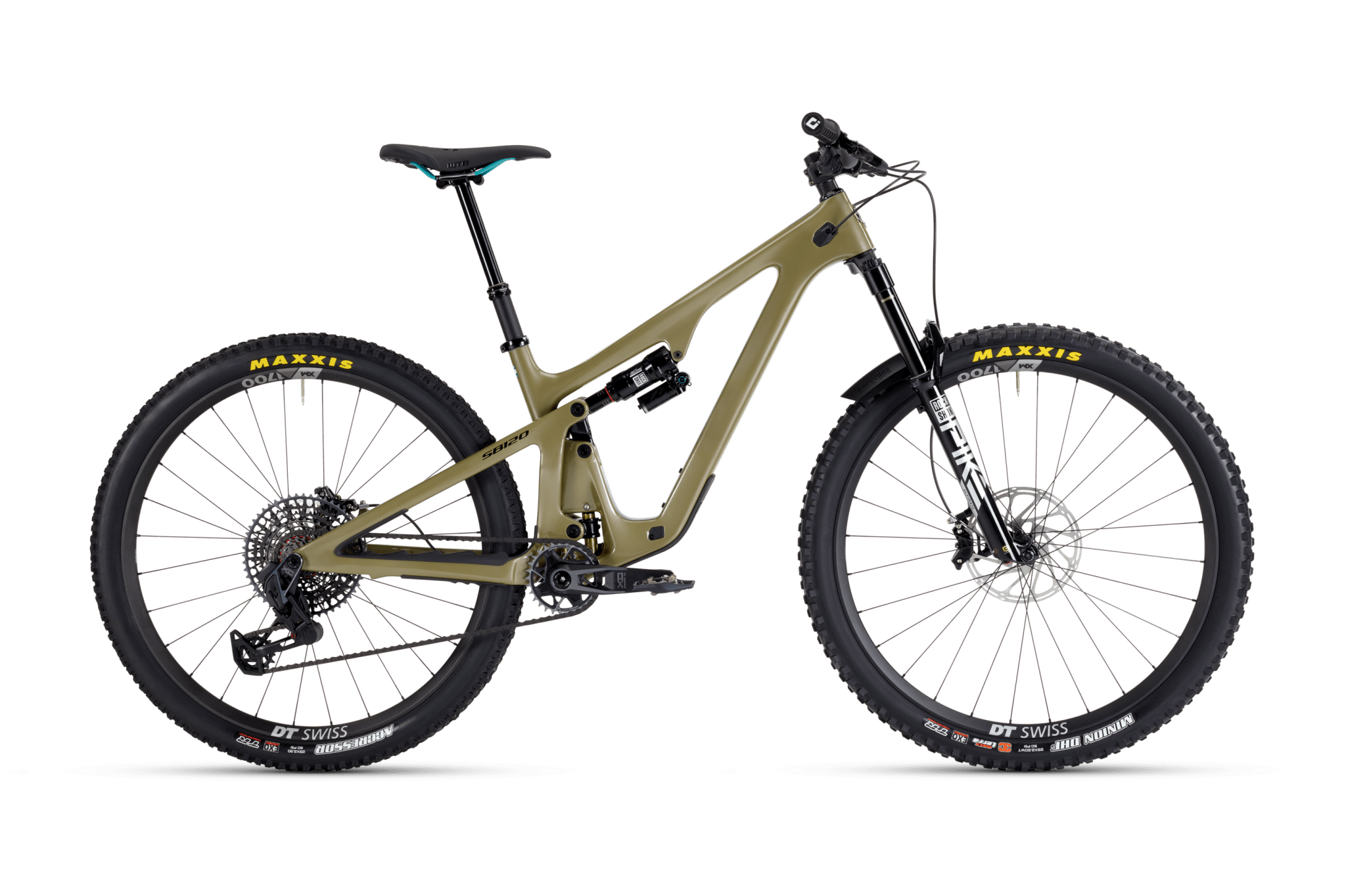 Paint for 2025 Yeti SB120 - Gloss Lichen – Rotaris B.V.