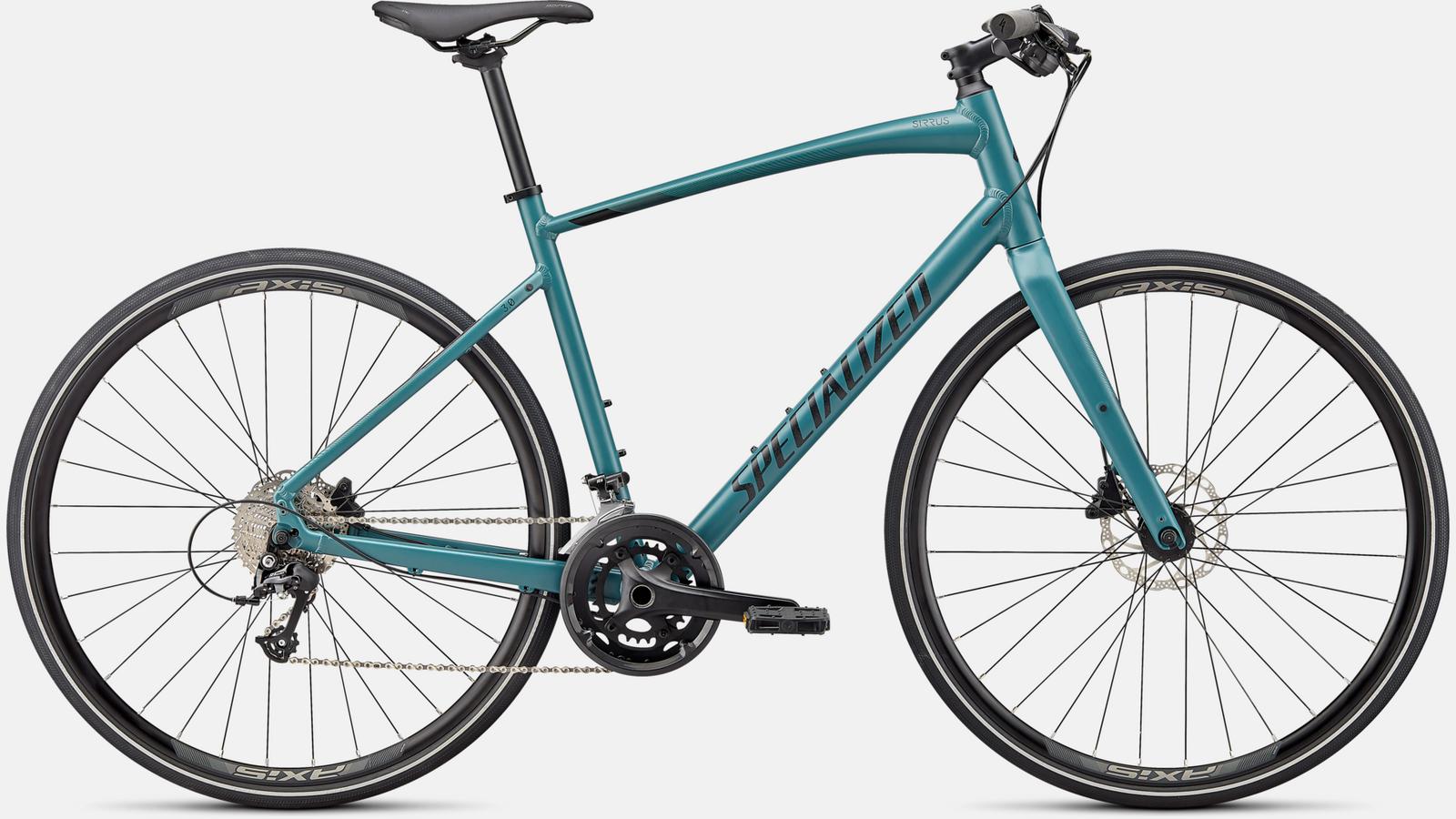 Paint for 2022 Specialized Sirrus 3.0 - Satin Dusty Turquoise