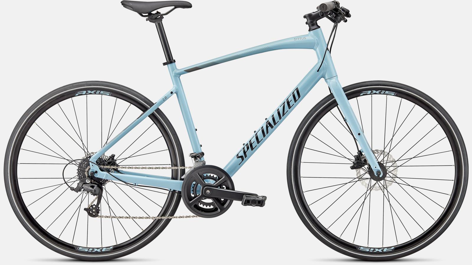 Paint for 2022 Specialized Sirrus 2.0 - Gloss Arctic Blue