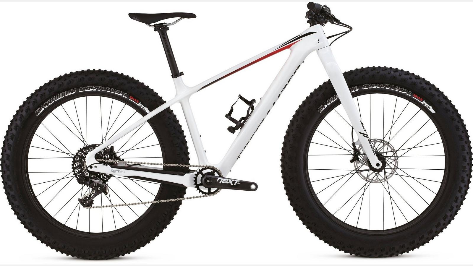 Paint for 2018 Specialized Fatboy Expert Carbon - Gloss White