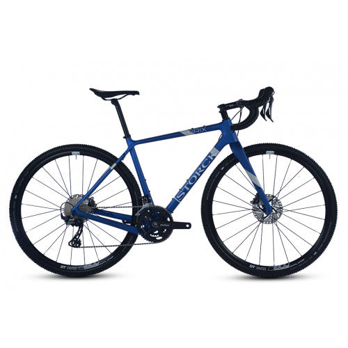Paint for 2023 Storck GRIX Pro - Gloss Electric Blue