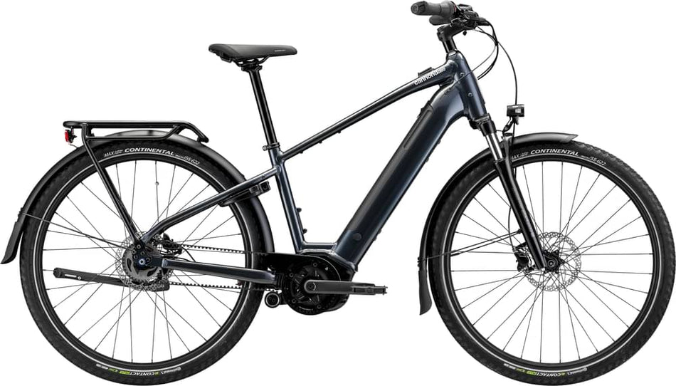 Paint for 2025 Cannondale Mavaro 4 - Gloss Tungsten Blue