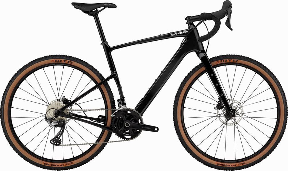 Paint for 2025 Cannondale Topstone Carbon 3 650b - Gloss Carbon