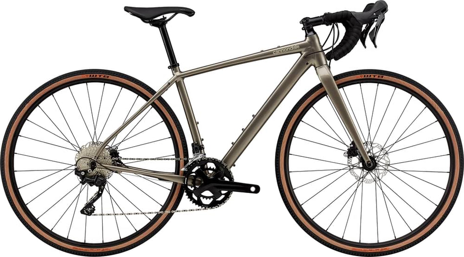Paint for 2025 Cannondale Topstone Women's 2 - Gloss Meteor Gray