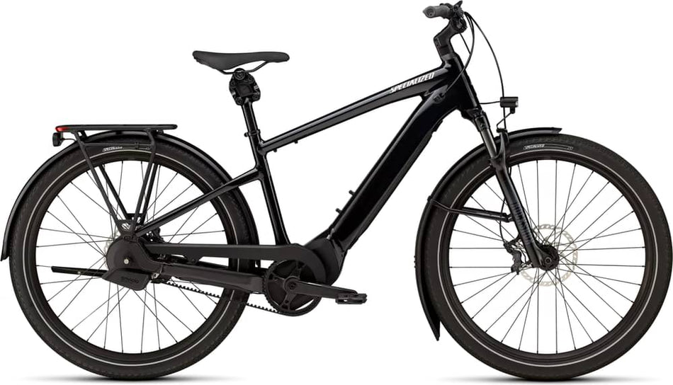 Paint for 2026 Specialized Turbo Vado 5.0 IGH - Gloss Cast Black