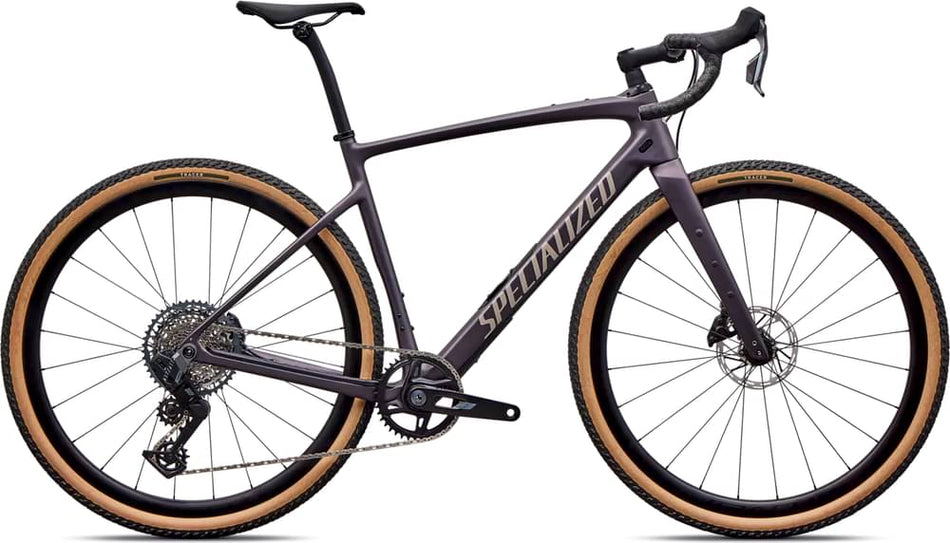 Paint for 2026 Specialized Diverge 4 Expert SRAM Rival XPLR - Gloss Nebula Metallic