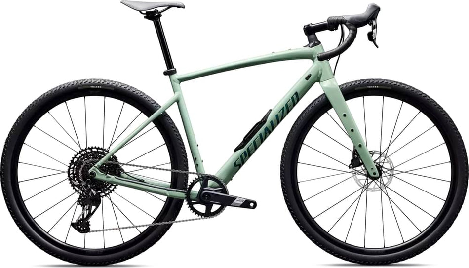 Paint for 2026 Specialized Diverge 4 Comp Alloy SRAM Apex - Gloss Pistachio