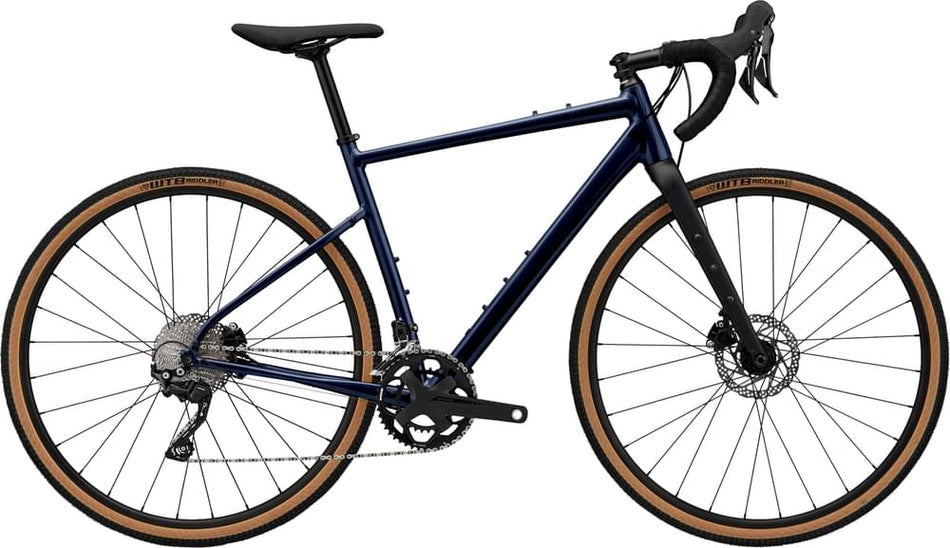 Paint for 2025 Cannondale Topstone 2 - Gloss Midnight Blue