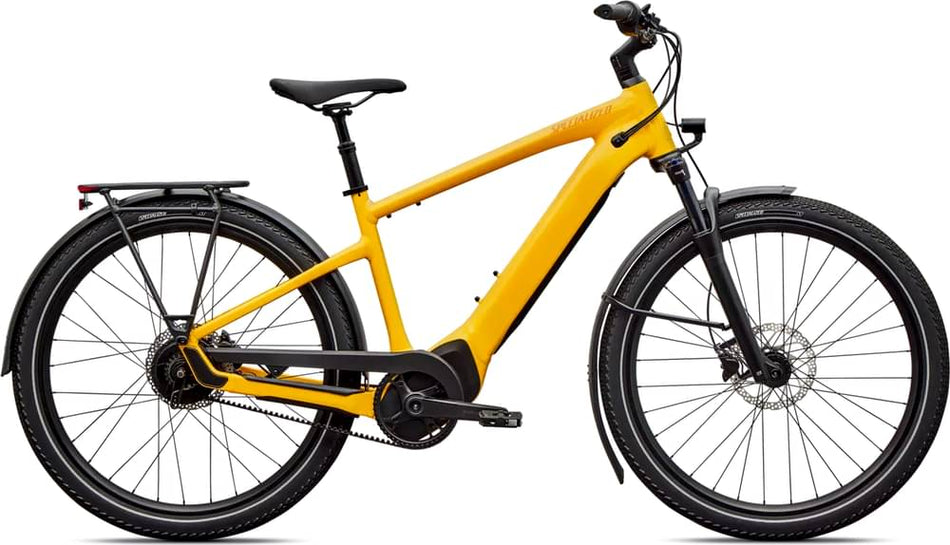 Paint for 2026 Specialized Turbo Vado 4.0 IGH - Gloss California Sunshine