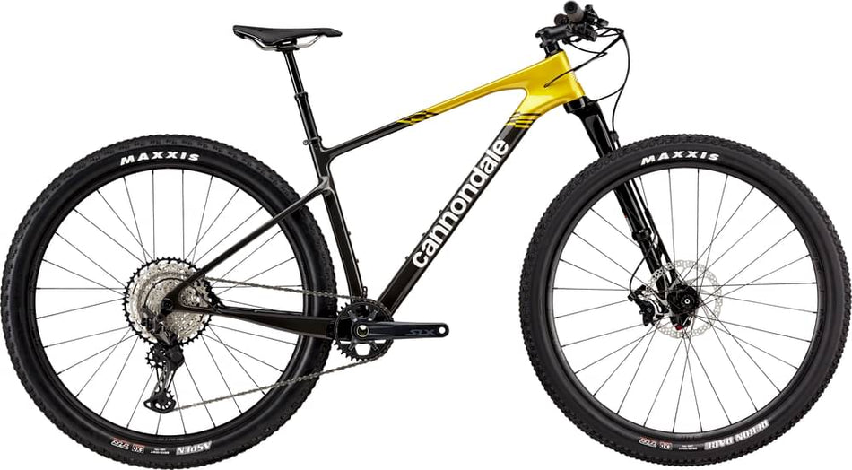 Paint for 2025 Cannondale Scalpel HT Carbon 1 - Gloss Phoenix Yellow