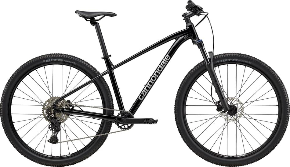 Paint for 2025 Cannondale Trail 2 - Gloss Black