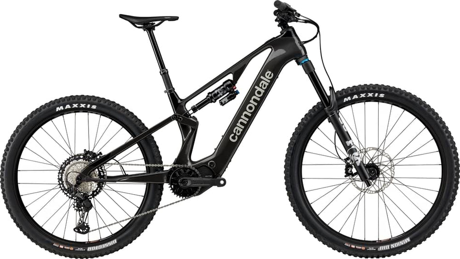 Paint for 2025 Cannondale Moterra Neo SL 2 - Gloss Smoke Black
