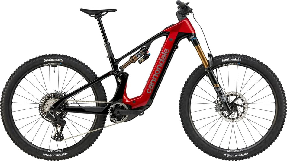 Paint for 2025 Cannondale Moterra Neo 1 - Gloss Metallic Red