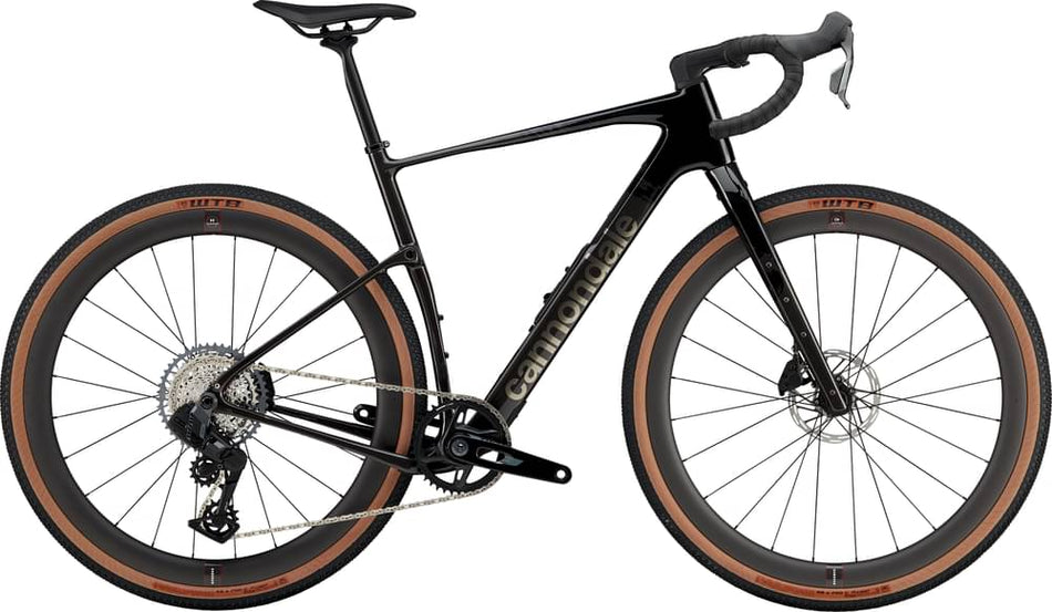 Paint for 2025 Cannondale Topstone Carbon 1 AXS - Gloss Black
