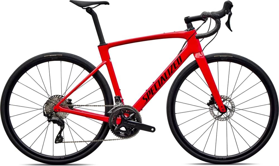 Paint for 2026 Specialized Roubaix SL8 Sport 105 - Gloss Vivid Red