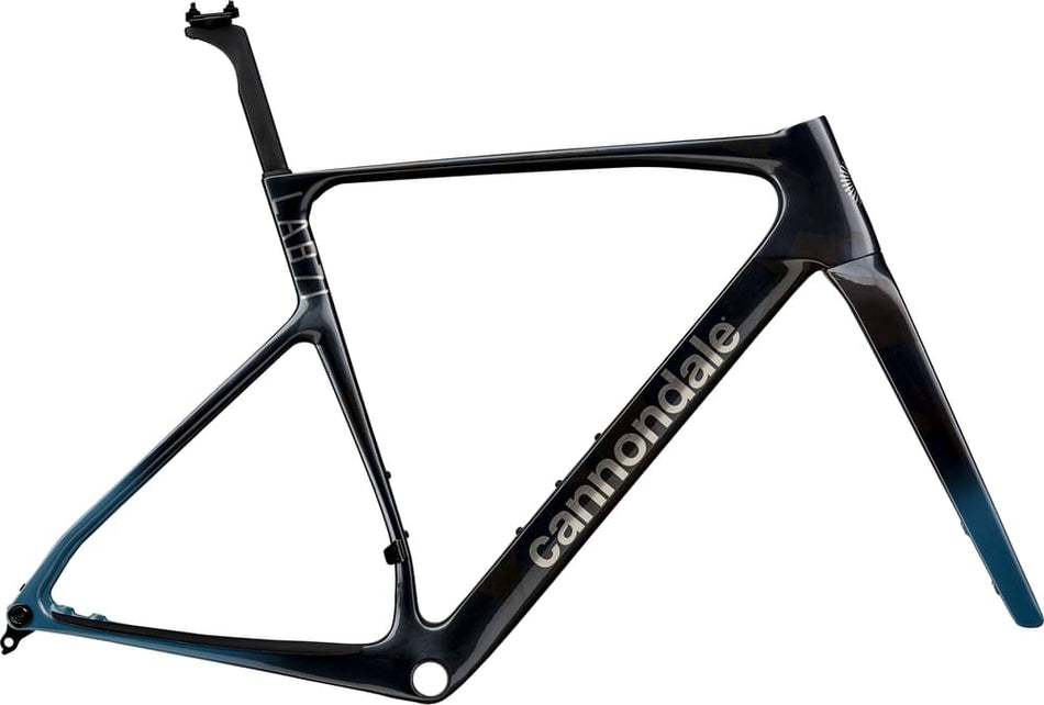 Paint for 2025 Cannondale SuperX LAB71 Frameset - Gloss Tungsten Blue