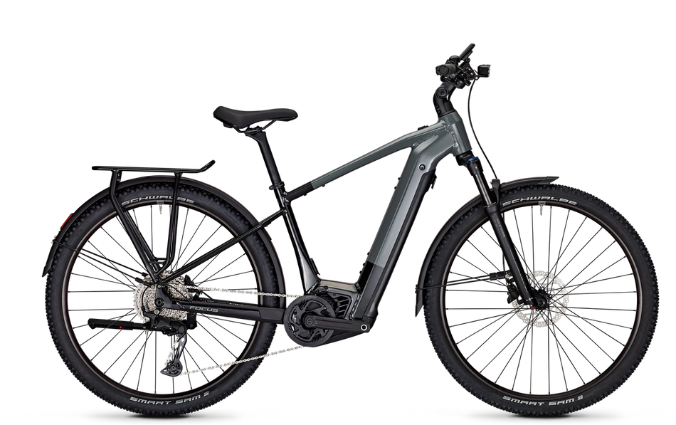 Paint for 2024 Focus Aventura² 6.8 - Gloss Slategrey