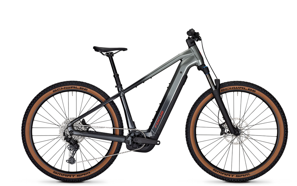 Paint for 2026 Focus Jarifa² 6.8 - Gloss Steelgrey