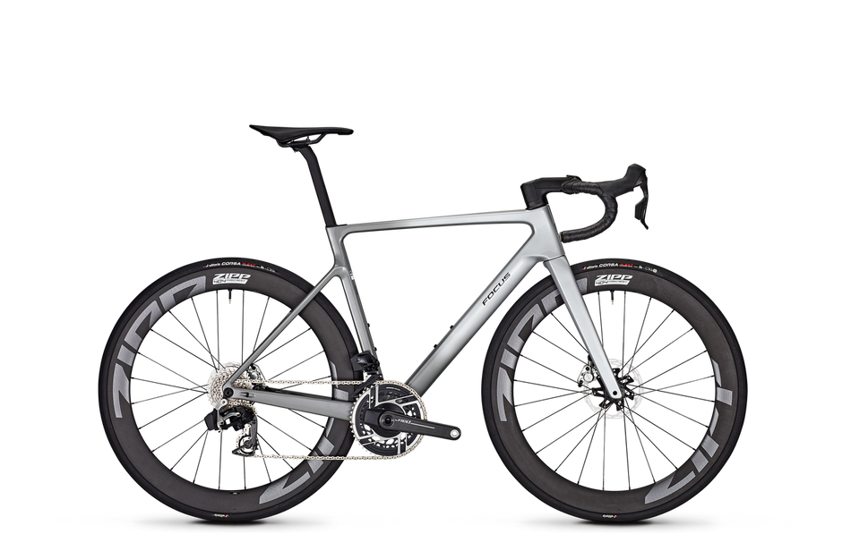 Paint for 2024 Focus Izalco Max 9.0 - Gloss Silver