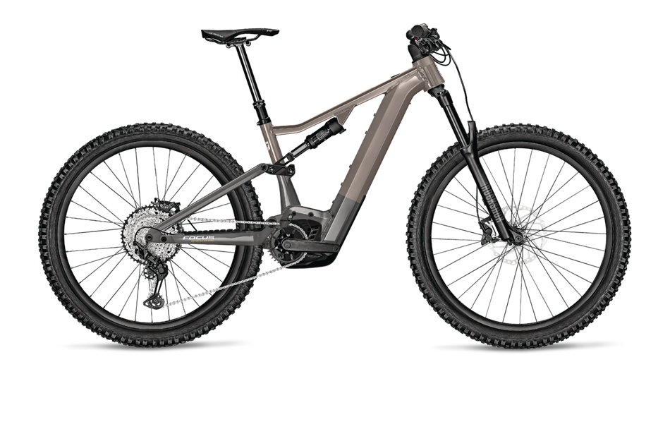 Paint for 2023 Focus Jam² 6.7 - Gloss Moonstonegrey