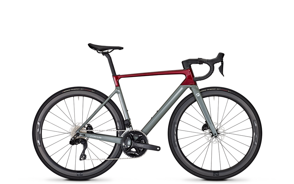 Paint for 2024 Focus Izalco Max 8.9 - Gloss Mahagonyred