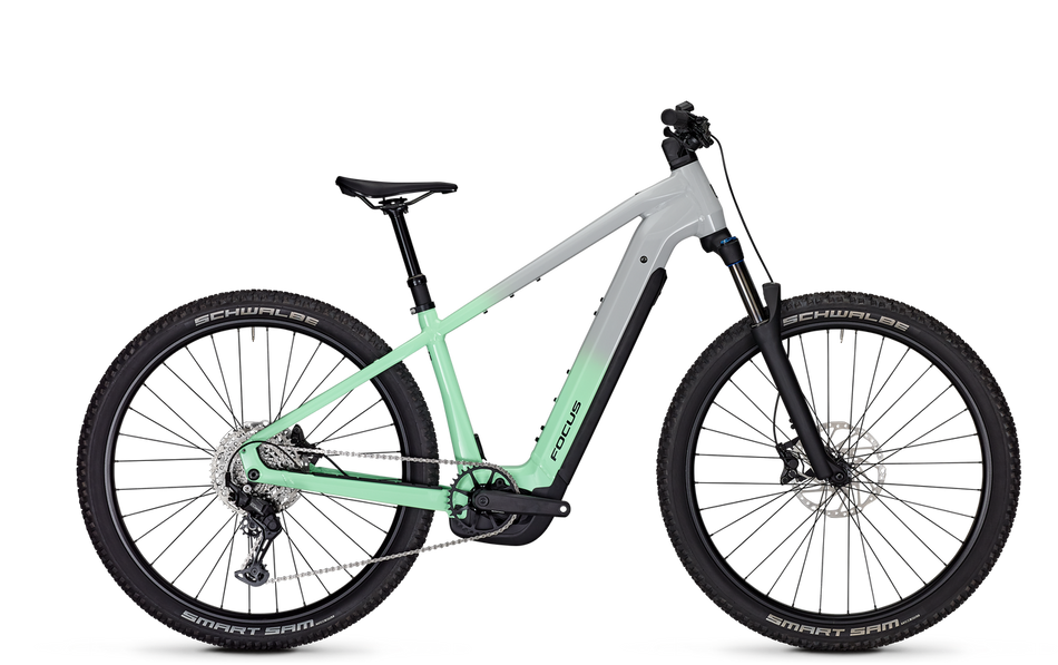 Paint for 2026 Focus Jarifa² 6.8 - Gloss Lightgrey