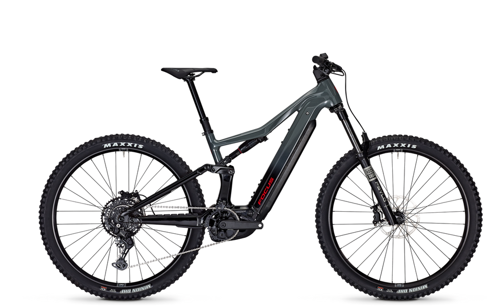 Paint for 2025 Focus Jam² 6.7 - Gloss Slategrey