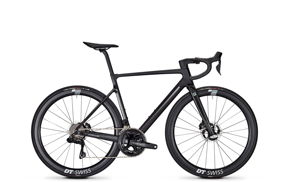 Paint for 2024 Focus Izalco Max 9.9 - Matte Carbonraw