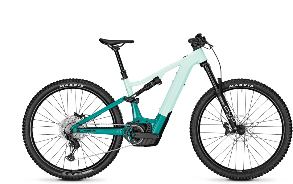 Paint for 2023 Focus Jam² 6.7 - Gloss Poolgreen