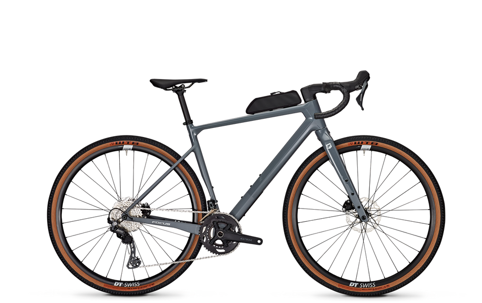 Paint for 2024 Focus Atlas 8.7 - Matte Slategrey