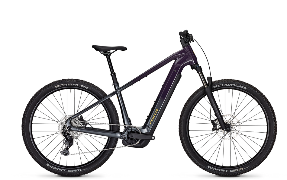 Paint for 2026 Focus Jarifa² 6.7 - Gloss Dreamviolet