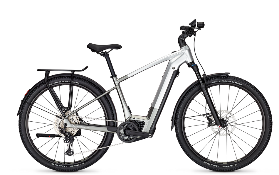 Paint for 2024 Focus Aventura² 6.9 - Gloss Nepalsilver