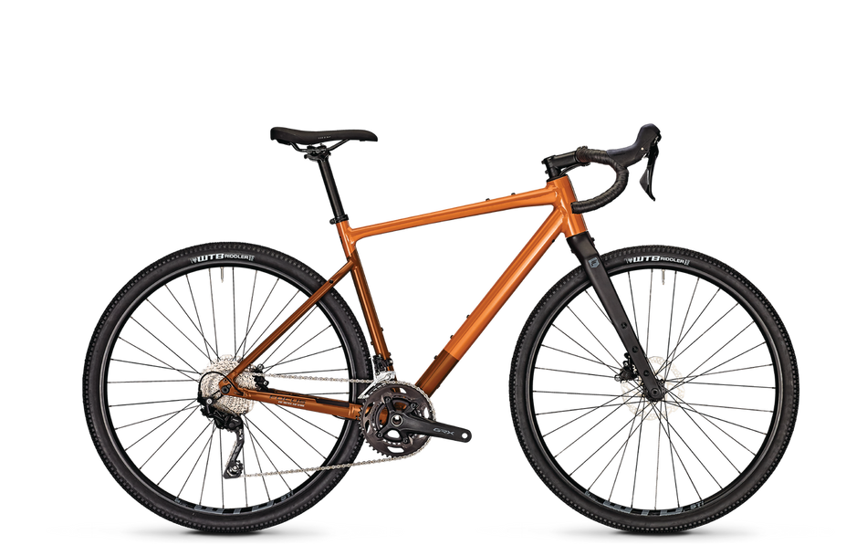 Paint for 2023 Focus Atlas 6.7 - Gloss Rustorange