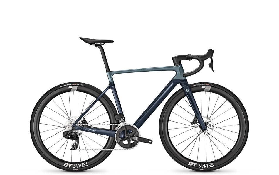 Paint for 2024 Focus Izalco Max 9.7 - Gloss Heritageblue