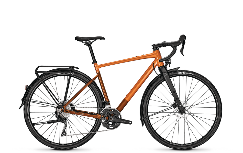 Paint for 2023 Focus Atlas 6.7 EQP - Gloss Rustorange