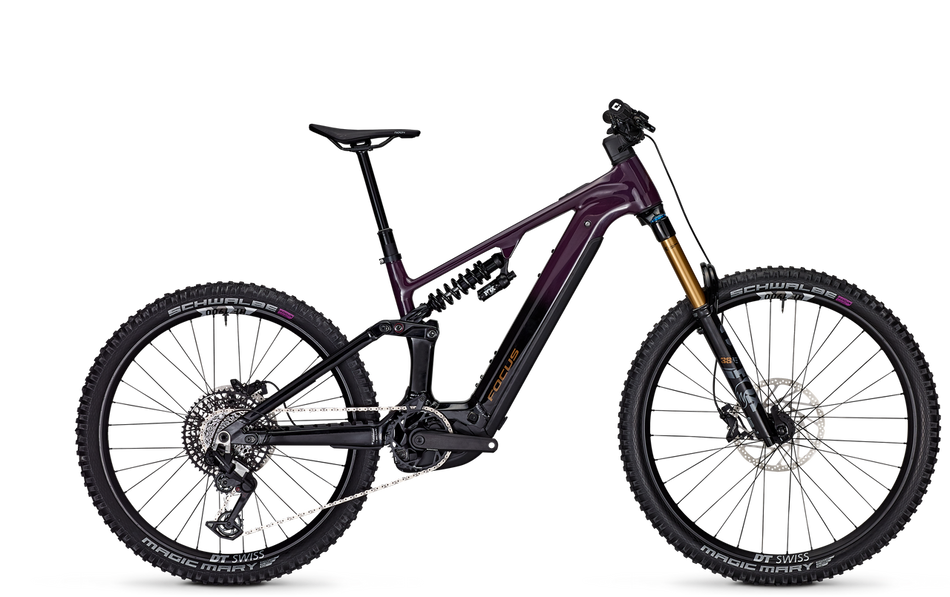 Paint for 2025 Focus Sam² 6.9 - Gloss Darkviolet