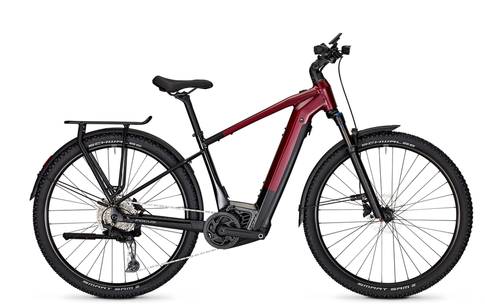 Paint for 2024 Focus Aventura² 6.8 - Gloss Mahagonyred