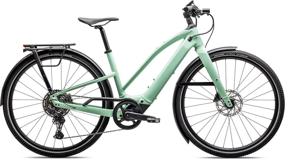 Paint for 2026 Specialized Turbo Vado SL 2 4.0 Step-Through - Gloss Oasis