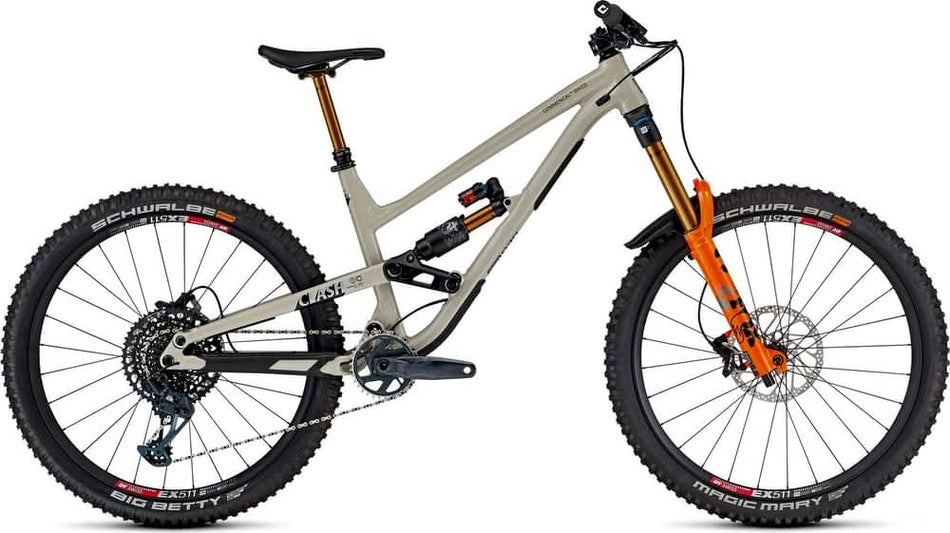 Paint for 2024 Commencal Clash Signature - Gloss Chalk