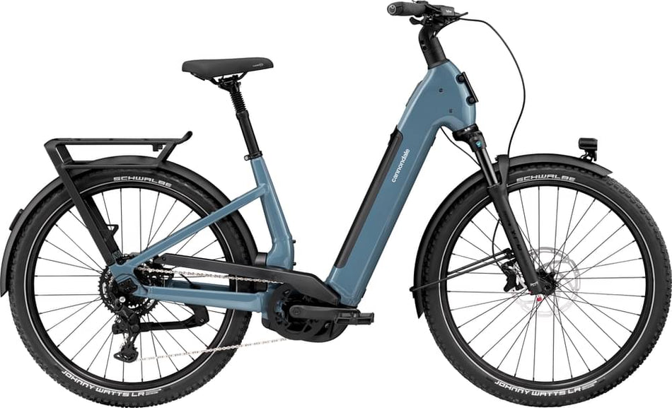 Paint for 2025 Cannondale Tesoro 2 Low StepThru - Gloss Storm Cloud