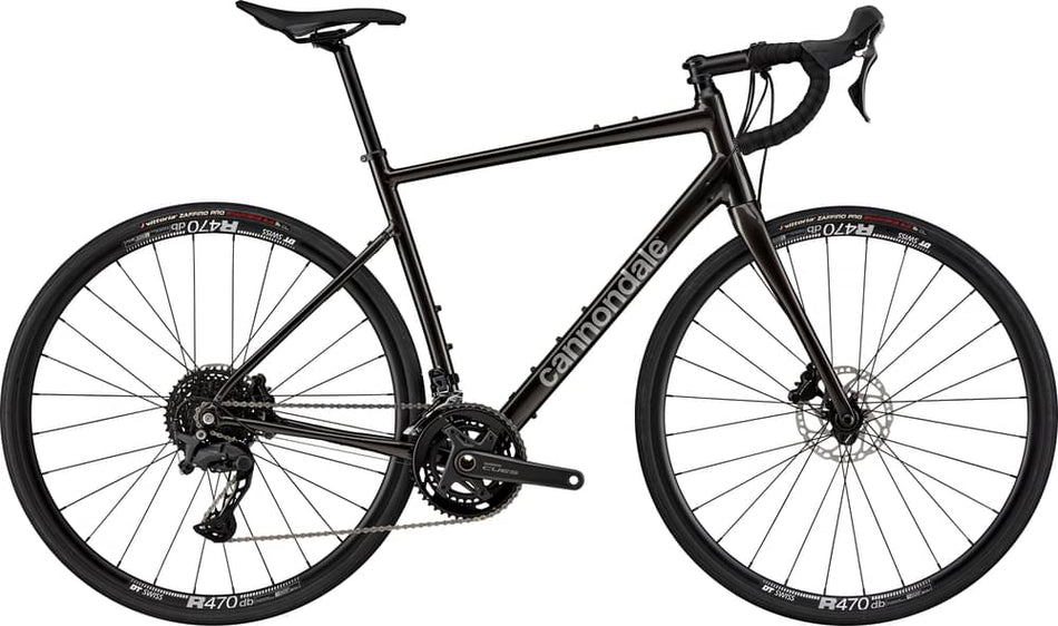 Paint for 2025 Cannondale Synapse 2 - Gloss Obsidian