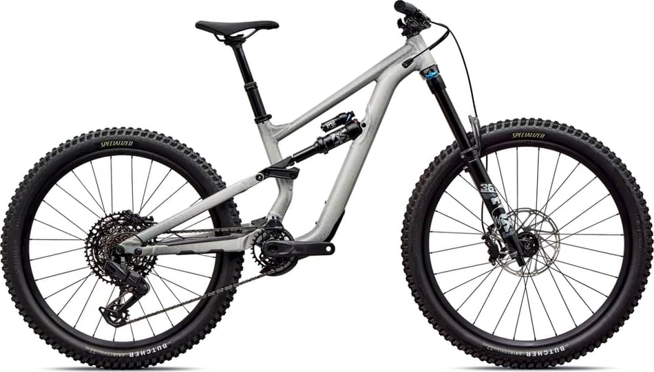 Paint for 2026 Specialized STATUS 2 170 ZERO - Gloss Shadow Silver