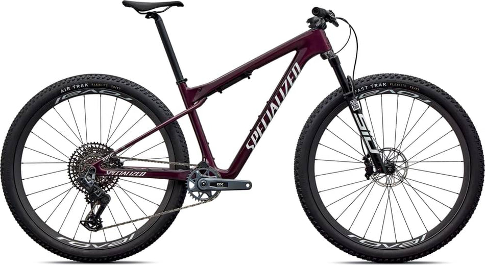 Paint for 2026 Specialized Epic World Cup Expert - Gloss Bordeaux Metallic