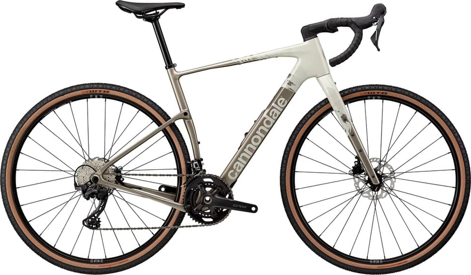 Paint for 2025 Cannondale Topstone Carbon 3 GRX 2x - Gloss Chalk