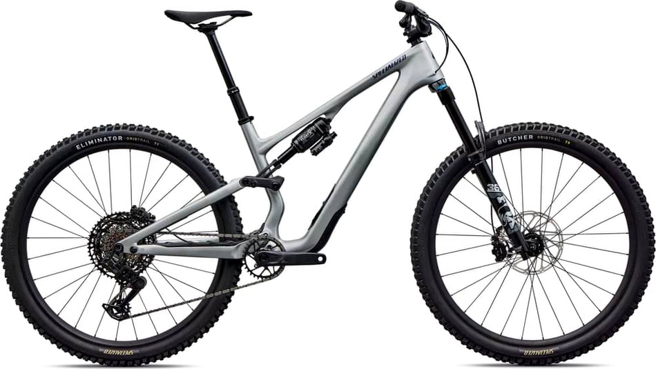 Paint for 2026 Specialized Stumpjumper 15 EVO Comp - Gloss Shadow Silver