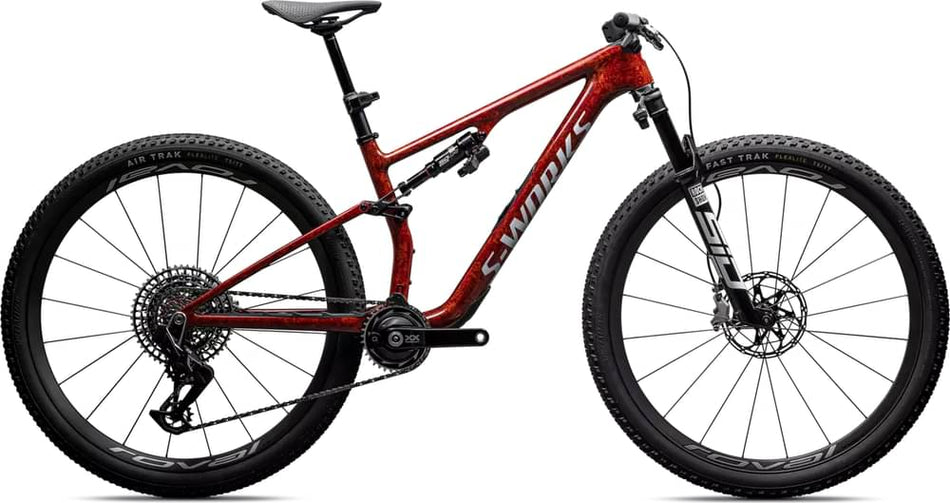 Paint for 2026 Specialized S-Works Epic 8 - Gloss Fiery Red