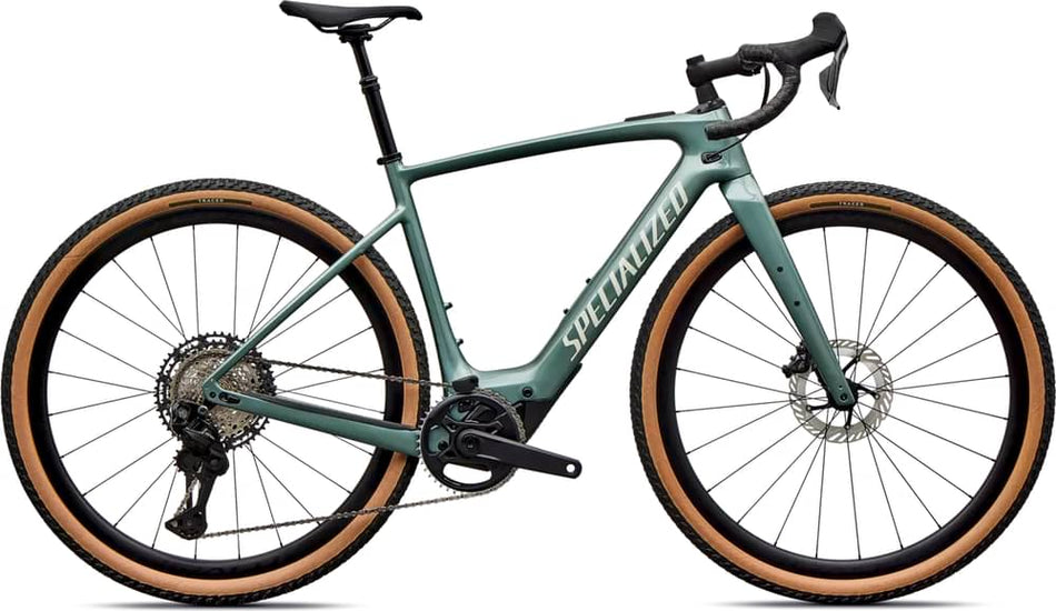 Paint for 2026 Specialized Turbo Creo 2 Expert Shimano GRX Di2 - Gloss Fjord Metallic