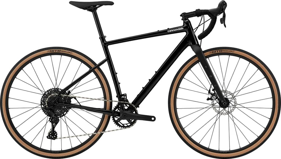 Paint for 2025 Cannondale Topstone 4 - Gloss Black